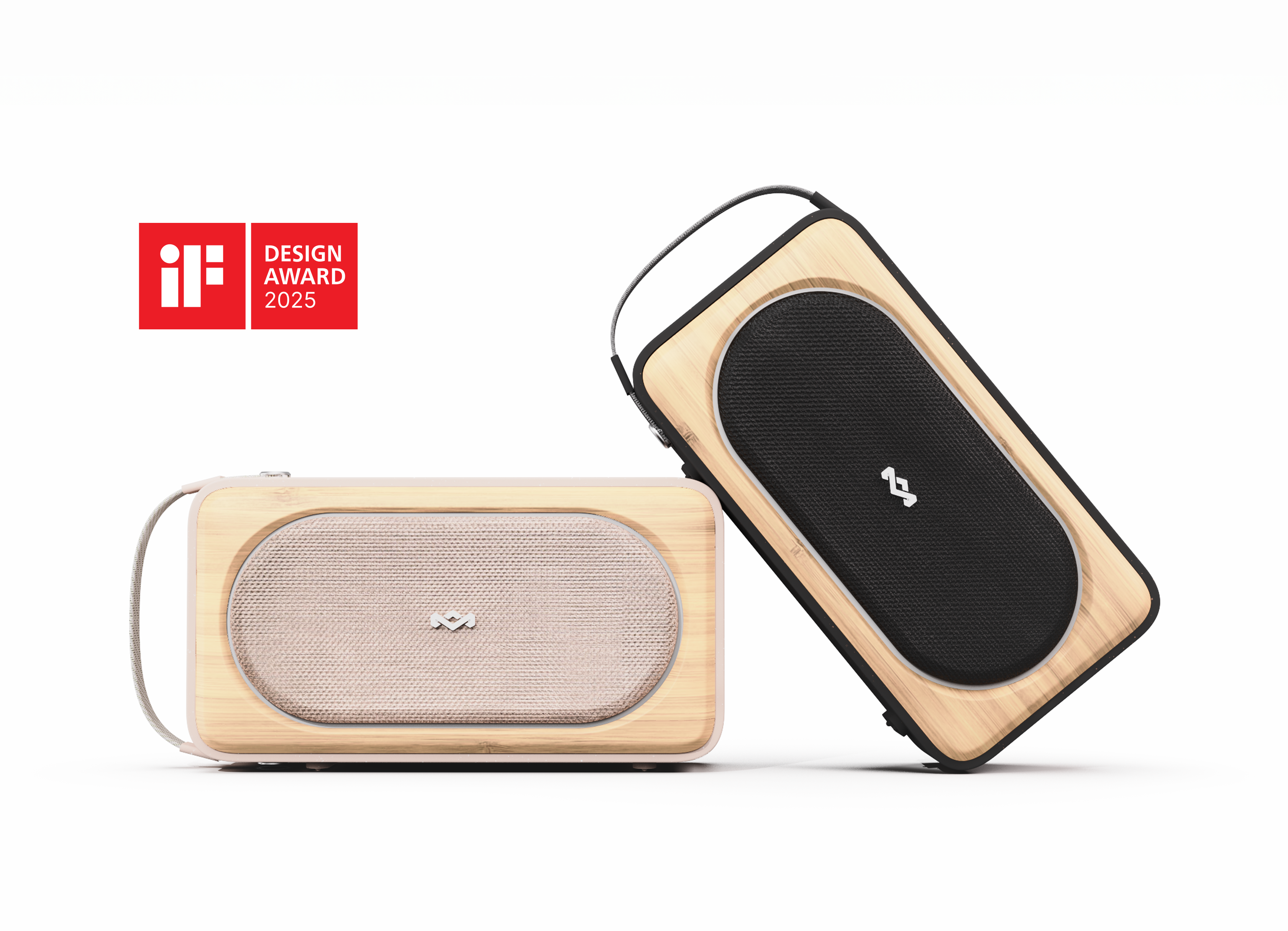 House of Marley Roots Solar Bluetooth Speaker