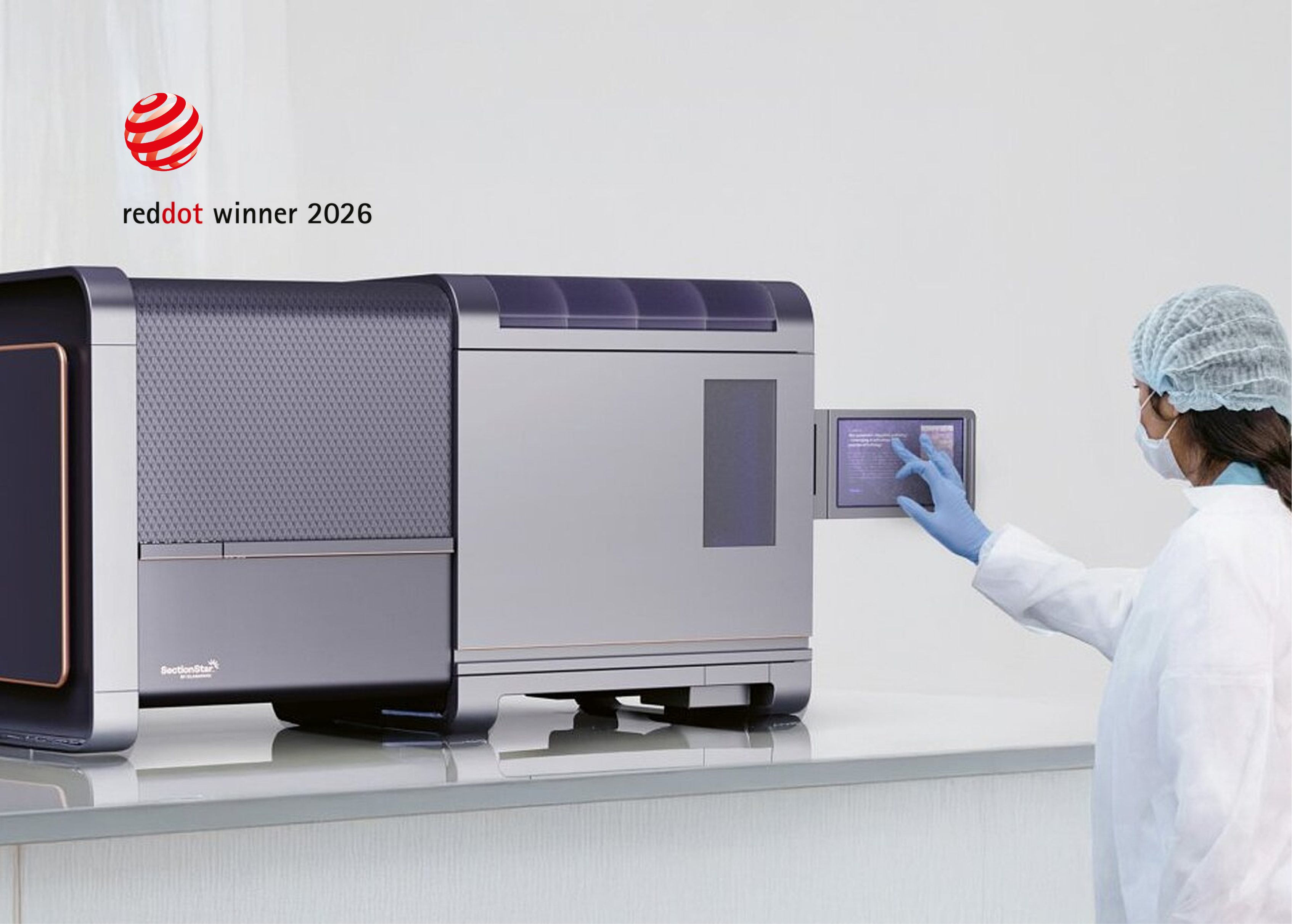 SectionStar automated pathology device